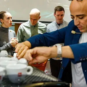 Workshop: kultura i tehnike pripreme italijanske kafe