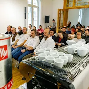 Workshop: kultura i tehnike pripreme italijanske kafe