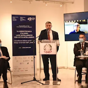 Italijanska tehnika osvetljenja: pametno svetlo za pametne gradove