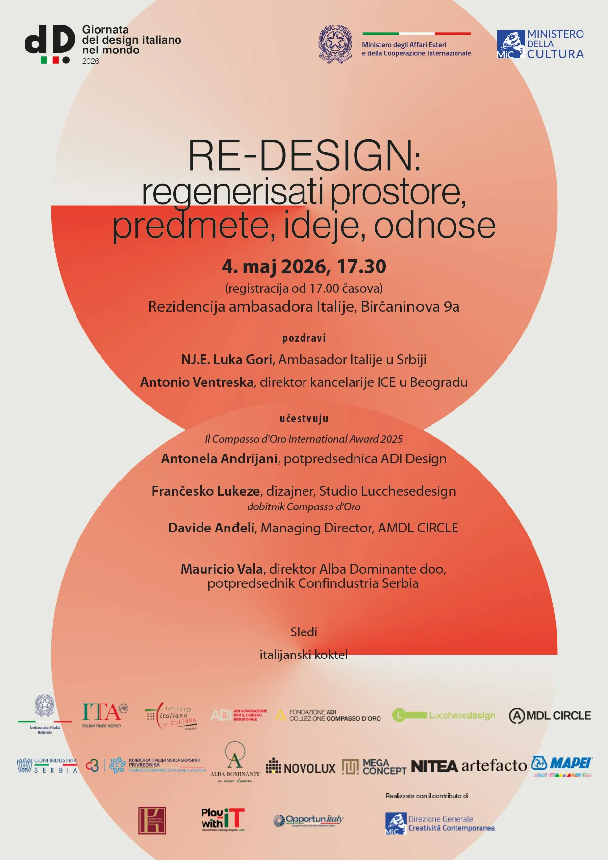 Design Day 2026 — pozivnica