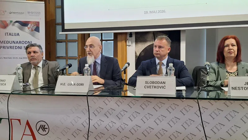 Konferencija za medije - predstavljanje italijanskog nastupa na 93. međunarodnom sajmu poljoprivrede