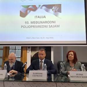 Konferencija za medije - predstavljanje italijanskog nastupa na 93. međunarodnom sajmu poljoprivrede