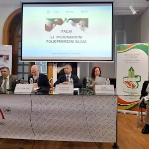 Konferencija za medije - predstavljanje italijanskog nastupa na 93. međunarodnom sajmu poljoprivrede