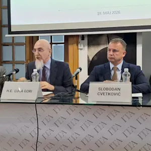 Konferencija za medije - predstavljanje italijanskog nastupa na 93. međunarodnom sajmu poljoprivrede
