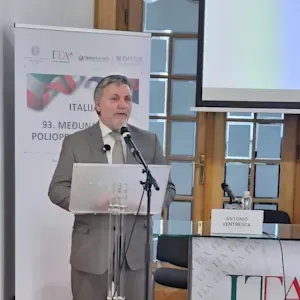 Konferencija za medije - predstavljanje italijanskog nastupa na 93. međunarodnom sajmu poljoprivrede